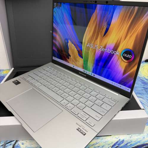 (續航能力強輕薄Zenbook🔥) Asus Zenbook 14寸 2.8K 120Hz OLED Mon Intel Ultra 9...