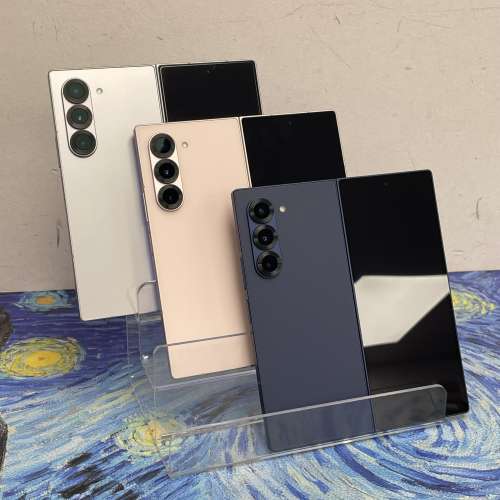 (❤️‍🔥香港行貨❤️‍🔥三星摺疊機😍）Samsung Galaxy Z Fold 6 /高質素粉色🩷灰...