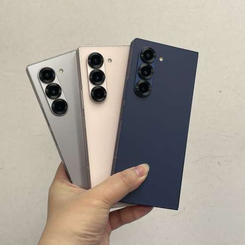 (❤️‍🔥香港行貨❤️‍🔥三星摺疊機😍）Samsung Galaxy Z Fold 6 /高質素粉色🩷灰...