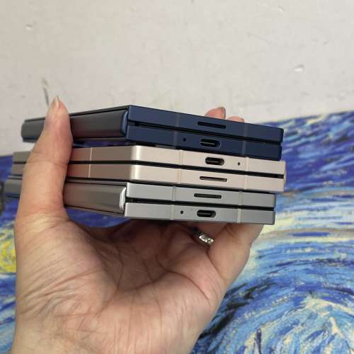(❤️‍🔥香港行貨❤️‍🔥三星摺疊機😍）Samsung Galaxy Z Fold 6 /高質素粉色🩷灰...
