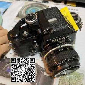 Repair Cost Checking For Nikon F2 維修快門、清潔觀景窗、更換海綿、抹油報價參考...