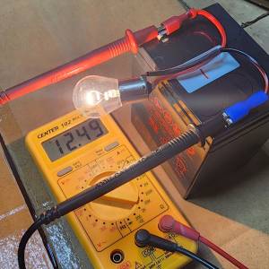 12V 電池 Battery 12v 27W 3.54 x 2.76 x 4 inches