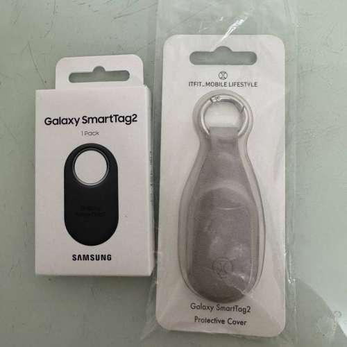 全新 Samsung Smart Tag 2 + 保護套