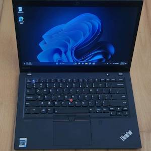 Lenovo Thinkpad T14S Gen2 i7-1185G7 16GB 512GB SSD 14 IPS FHD Touch Mon