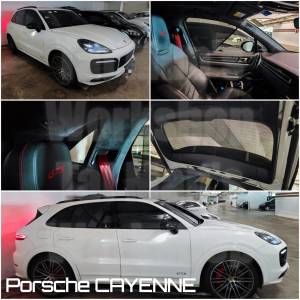 保時捷 CAYENNE 全車磁石濾光窗網太陽擋