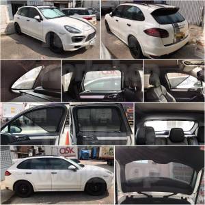 CAYENNE 全車磁石濾光窗網太陽擋