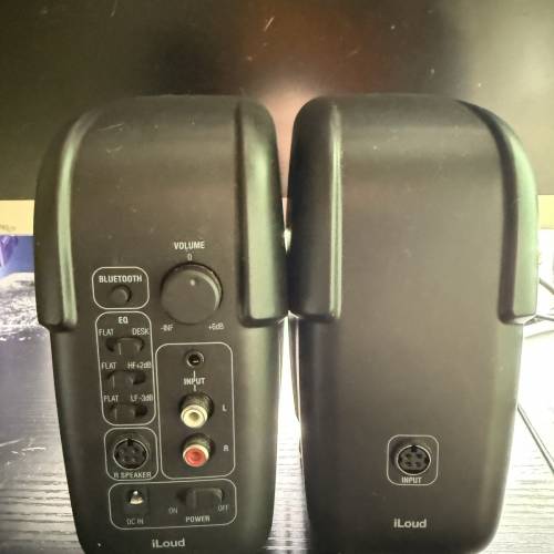 iLoud Micro Monitor speaker(德國JIB線)