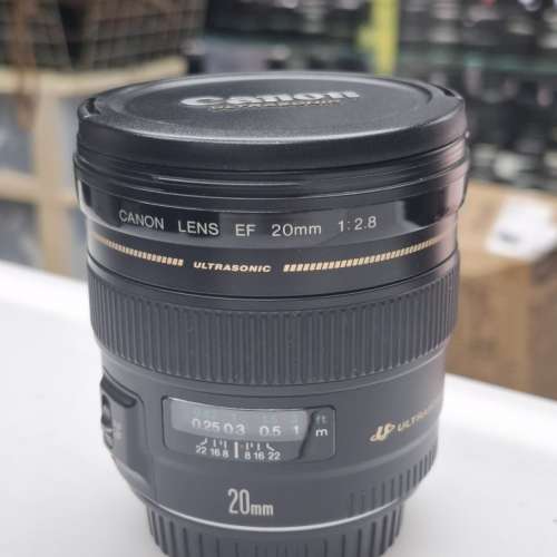CANON EF 20MM F2.8 ULTRASONIC 95% NEW