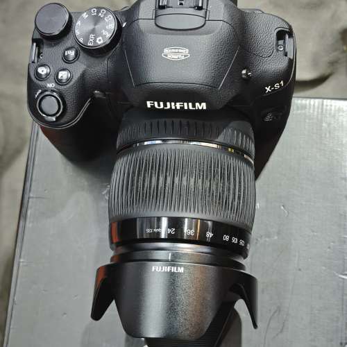 Fujifilm XS1 富士 X-S1 26x變焦 鏡片通透冇花冇霉 對焦操作性能正常 98%以上新 冇...