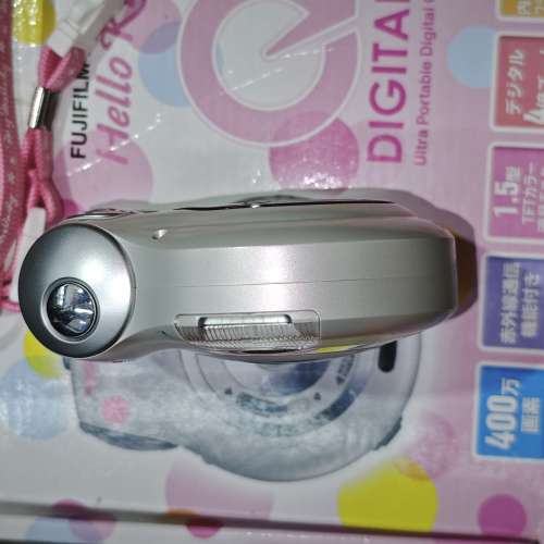 Fujifilm Q1 CCD 富士 hello Kitty 特別限量版 有盒冇單 配件整齊 98%new 功能對焦...