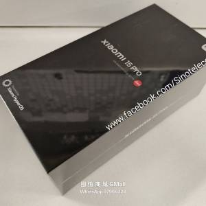 【國恒商城】低公價 ▋▋Xiaomi 小米15 Pro（1T/512G/256G）▋▋驍龍8至尊版 Lecia...