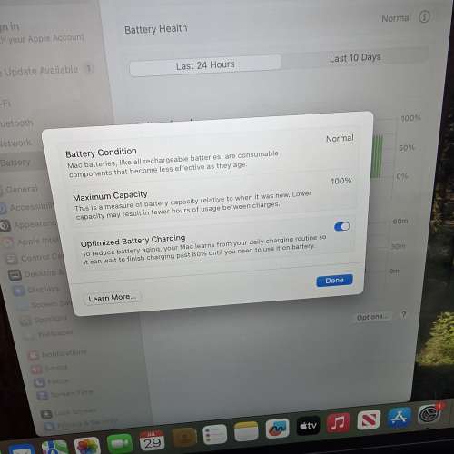 MacBook Air M1 16GB RAM 有 AppleCare+