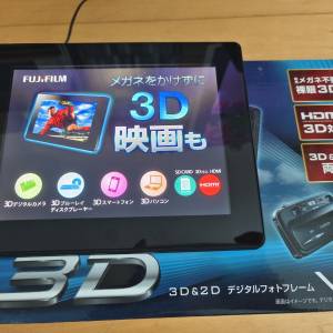 Fujifilm Finepix Real 裸眼3D V3數碼相架及3D W3相機套装