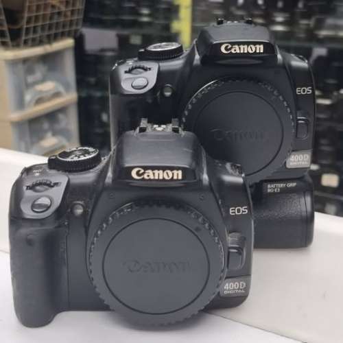 CANON EOS 400D DIGITAL 二部 一义二電 全正常 $400 二部