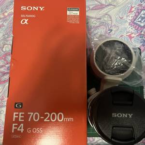 Sony FE 70-200mm F4 G OSS