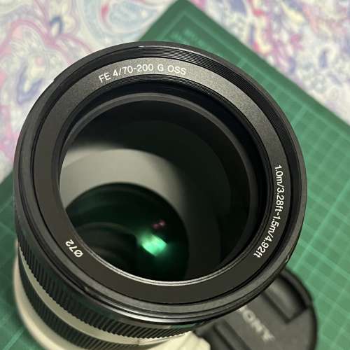 Sony FE 70-200mm F4 G OSS