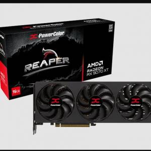 Reaper AMD Radeon™ RX 9070 XT 16GB GDDR6