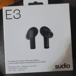 Sudio E3 耳機