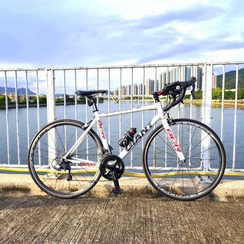 GIANT SCR 公路車 | SHIMANO ULTEGRA 變速套件 22速  | 碳鵝頸 碳把 |  FULCRUM 超...