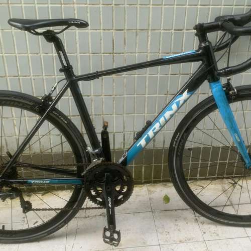二手 TRINX CLIMBER 2.0 16速 C剎 700C 鋁合金 公路單車 HK$888.00