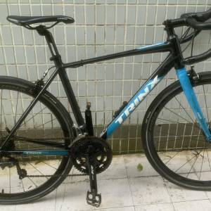 二手 TRINX CLIMBER 2.0 16速 C剎 700C 鋁合金 公路單車 HK$888.00