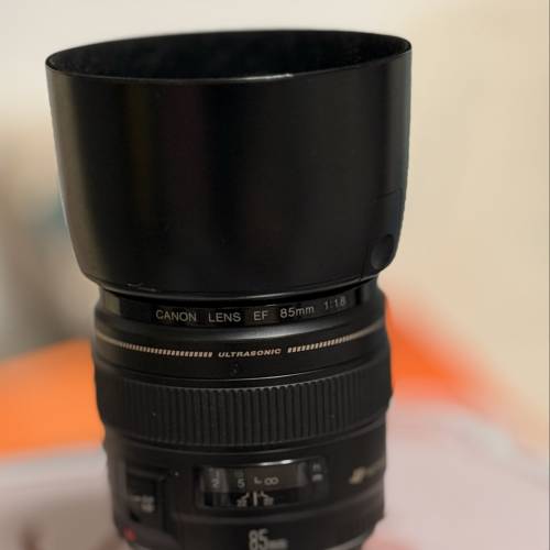 Canon EF 85mm F1.8