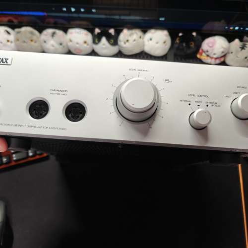 STAX SRM-T8000 旗艦靜電耳擴