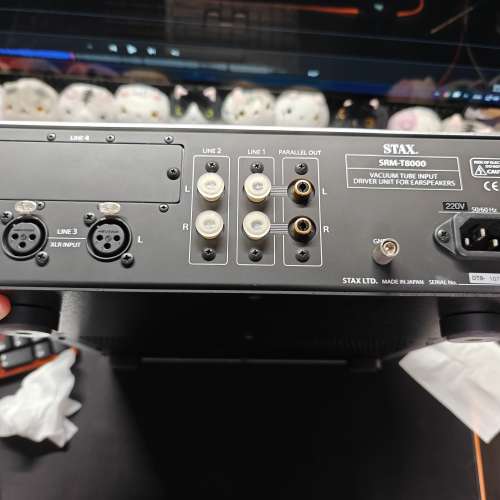STAX SRM-T8000 旗艦靜電耳擴