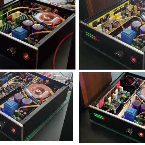 一機四味 (自由組合式) 擴音機