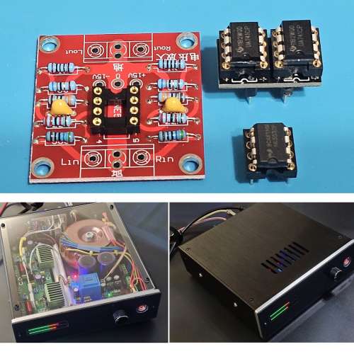 一機四味 (自由組合式) 擴音機