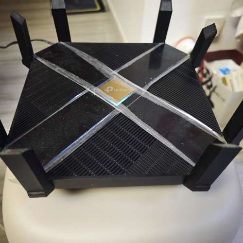 TP Link AX 6000 router