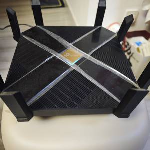 TP Link AX 6000 router