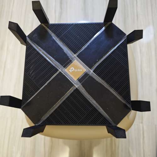 TP Link AX 6000 router