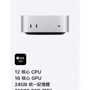 Mac mini m4 pro