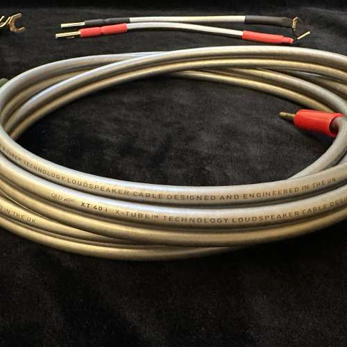 QED Reference XT40i speaker cable 2M with Jumpers