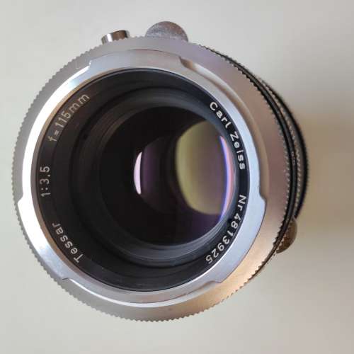 Carl Zeiss Contarex 115mm f3.5 Tessar Marco