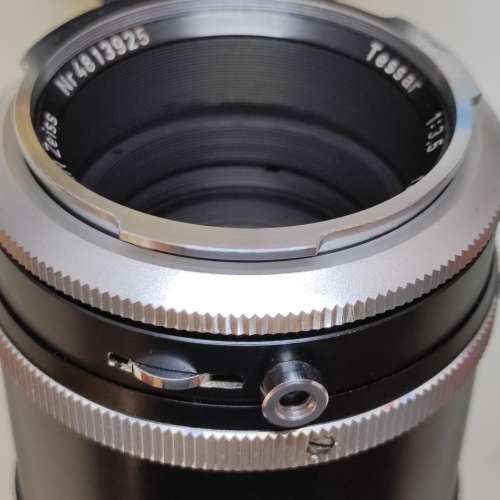 Carl Zeiss Contarex 115mm f3.5 Tessar Marco