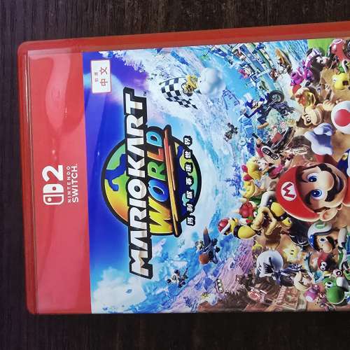 D2 Mario Kart World 瑪利歐賽車世界