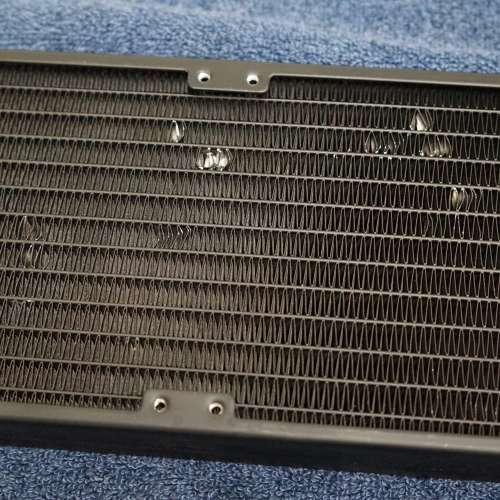 ASUS 華碩 TUF GAMING LC II 360 ARGB CPU水冷散熱器 水冷系統（未用過散熱鋁網有凹...