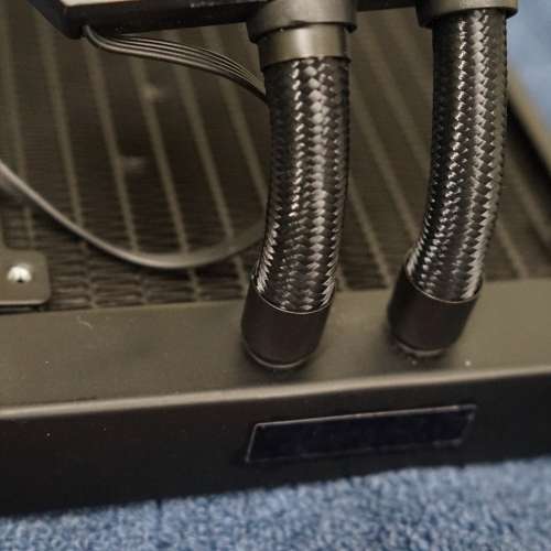 ASUS 華碩 TUF GAMING LC II 360 ARGB CPU水冷散熱器 水冷系統（未用過散熱鋁網有凹...