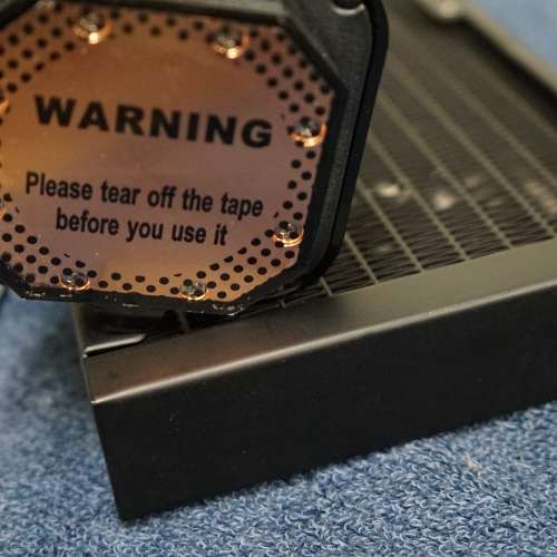 ASUS 華碩 TUF GAMING LC II 360 ARGB CPU水冷散熱器 水冷系統（未用過散熱鋁網有凹...