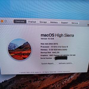Mac mini(MinD 2011)