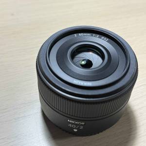 Nikon Z 40mm F2