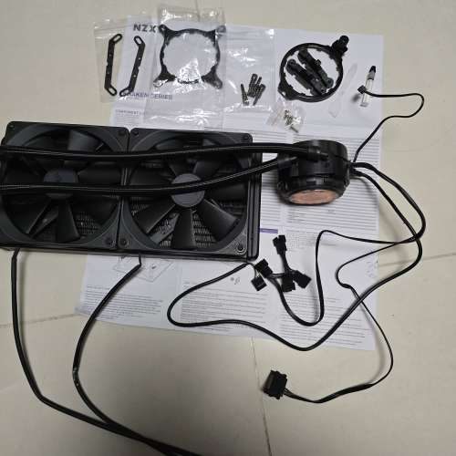 KZXT Kraken X62 280水冷散熱器