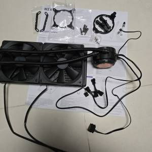 KZXT Kraken X62 280水冷散熱器