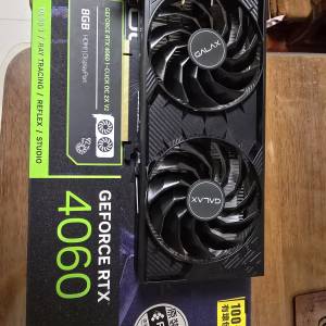 GALAX  Nvidia RTX4060  Display card