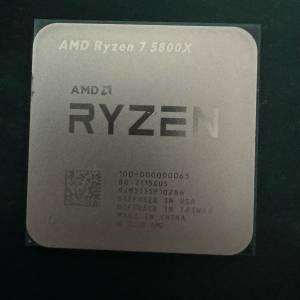 AMD Ryzen™ 7 5800X Desktop Processor CPU AM4