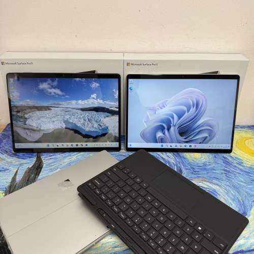 (全新質素13寸2.8K Touch Mon Pro 9微軟平板❤️‍🔥）Microsoft surface Pro 9 SQ...