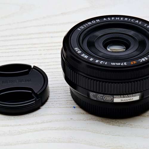 Fujifilm Fuji 27mm F2.8 WR (not Sony, NIkon, Canon, Panasonic, Olympus )