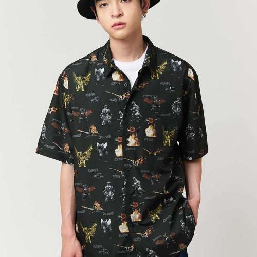 日本 Graniph x 哥斯拉聯名